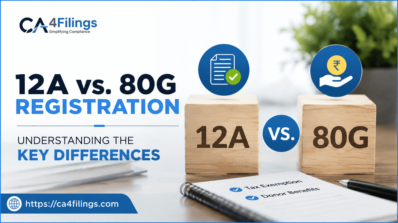 12A vs. 80G Registration: Understanding the Key Differences