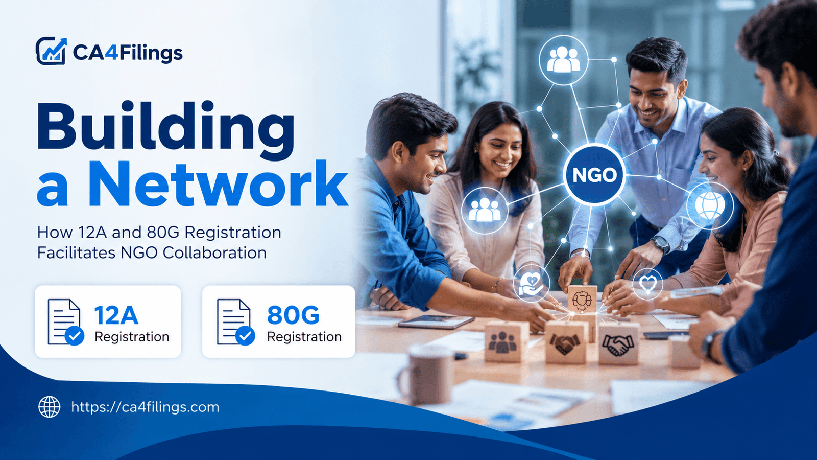 Building a Network: How 12A and 80G Registration Facilitates NGO Collaboration