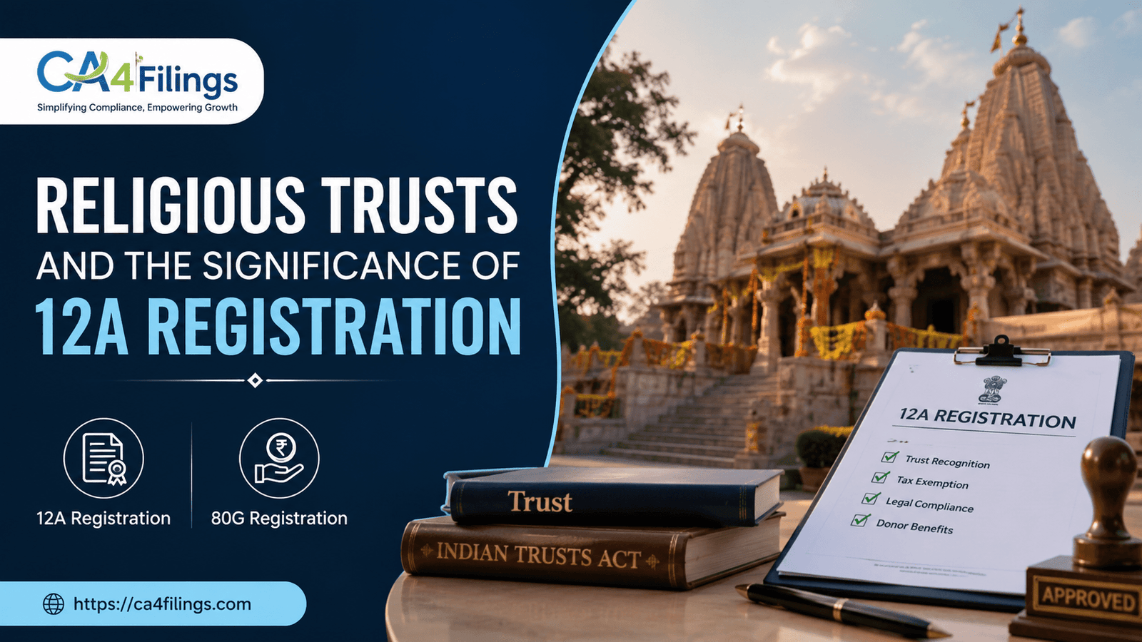 Religious Trusts and the Significance of 12A Registration