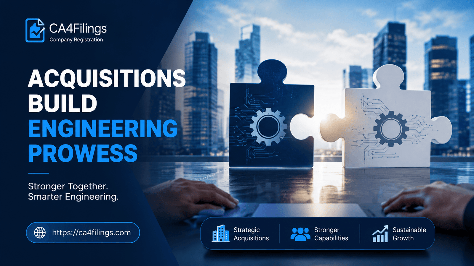 How IT companies are using acquisitions to build engineering prowess