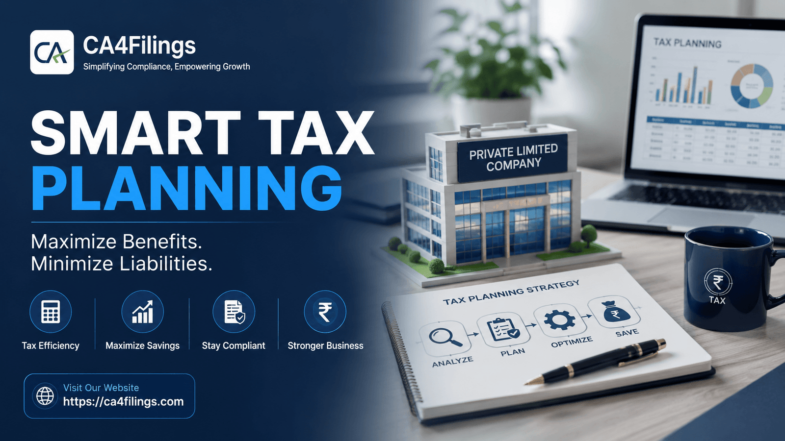 Tax Planning Strategies for Private Limited Companies Maximizing Benefits and Minimizing Liabilities