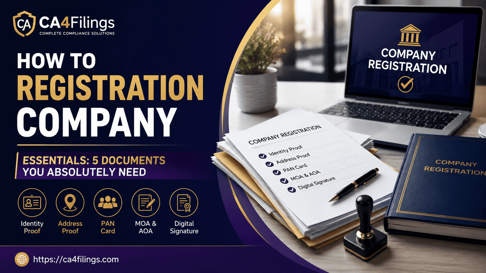 How to Registration Company Essentials: 5 Documents You Absolutely Need