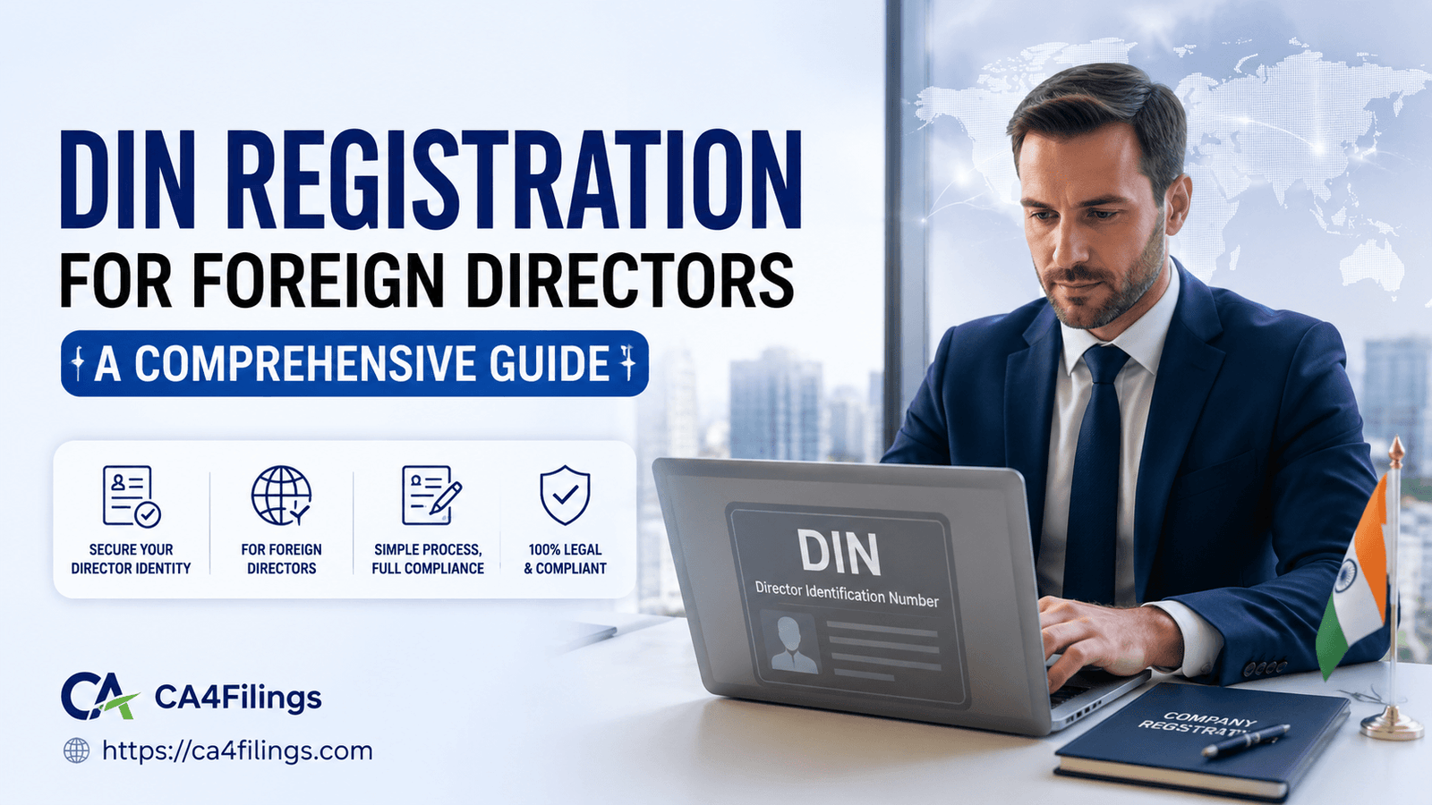 DIN Registration for Foreign Directors: A Comprehensive Guide