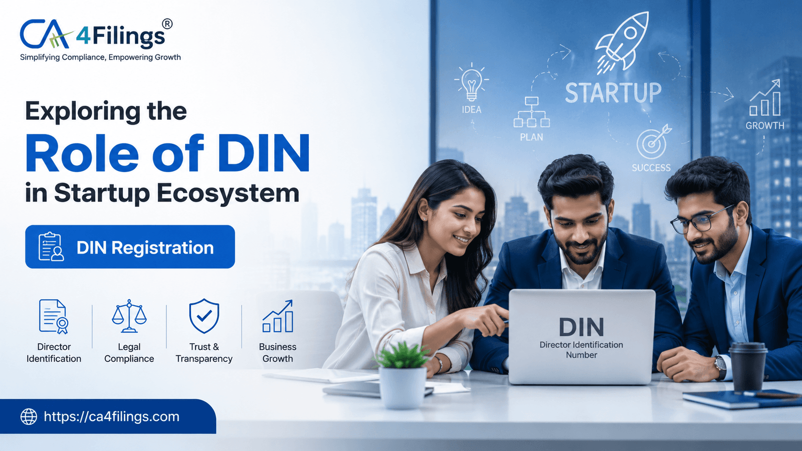 Exploring the Role of DIN in the Startup Ecosystem