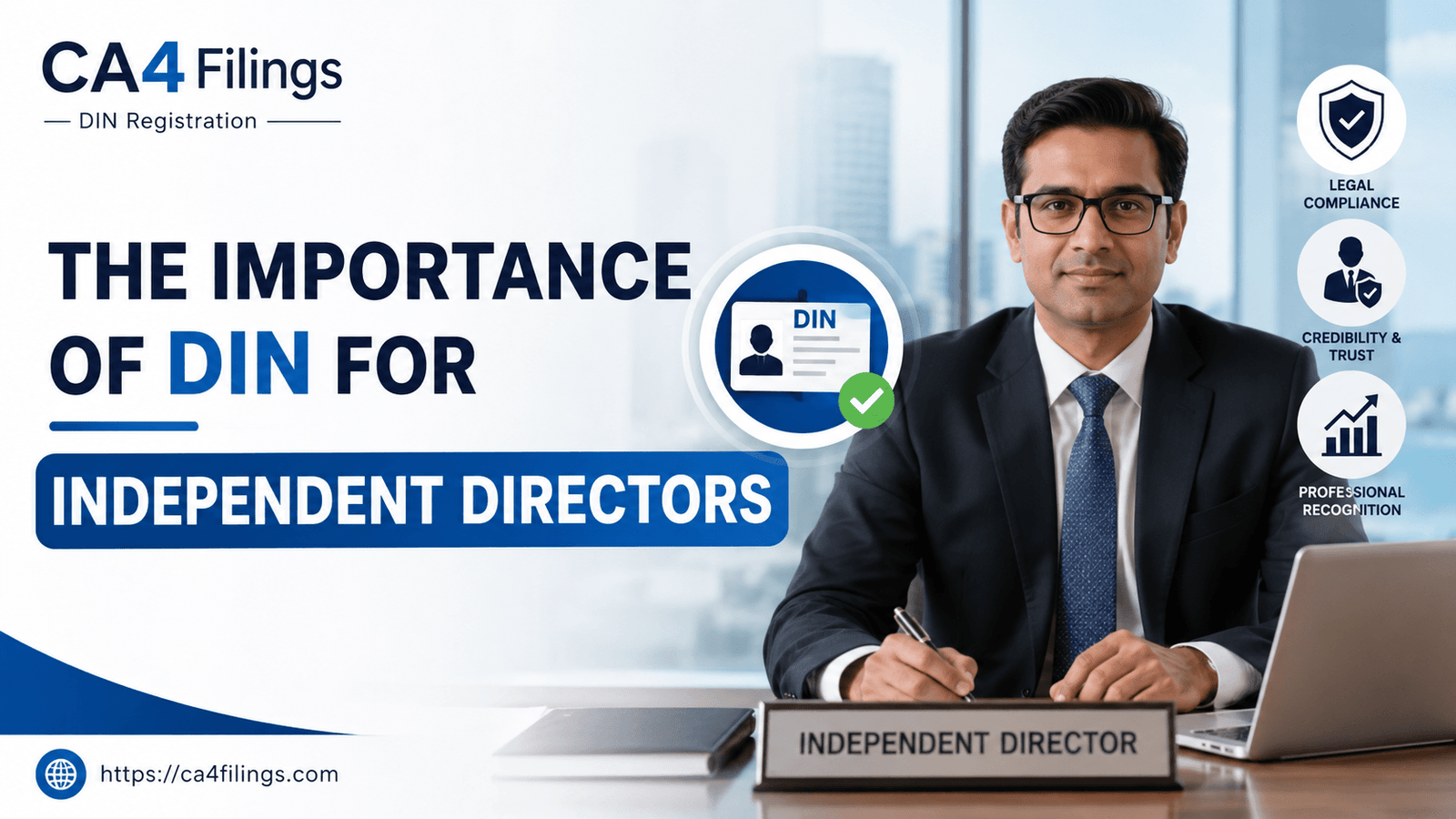 The Importance of DIN for Independent Directors
