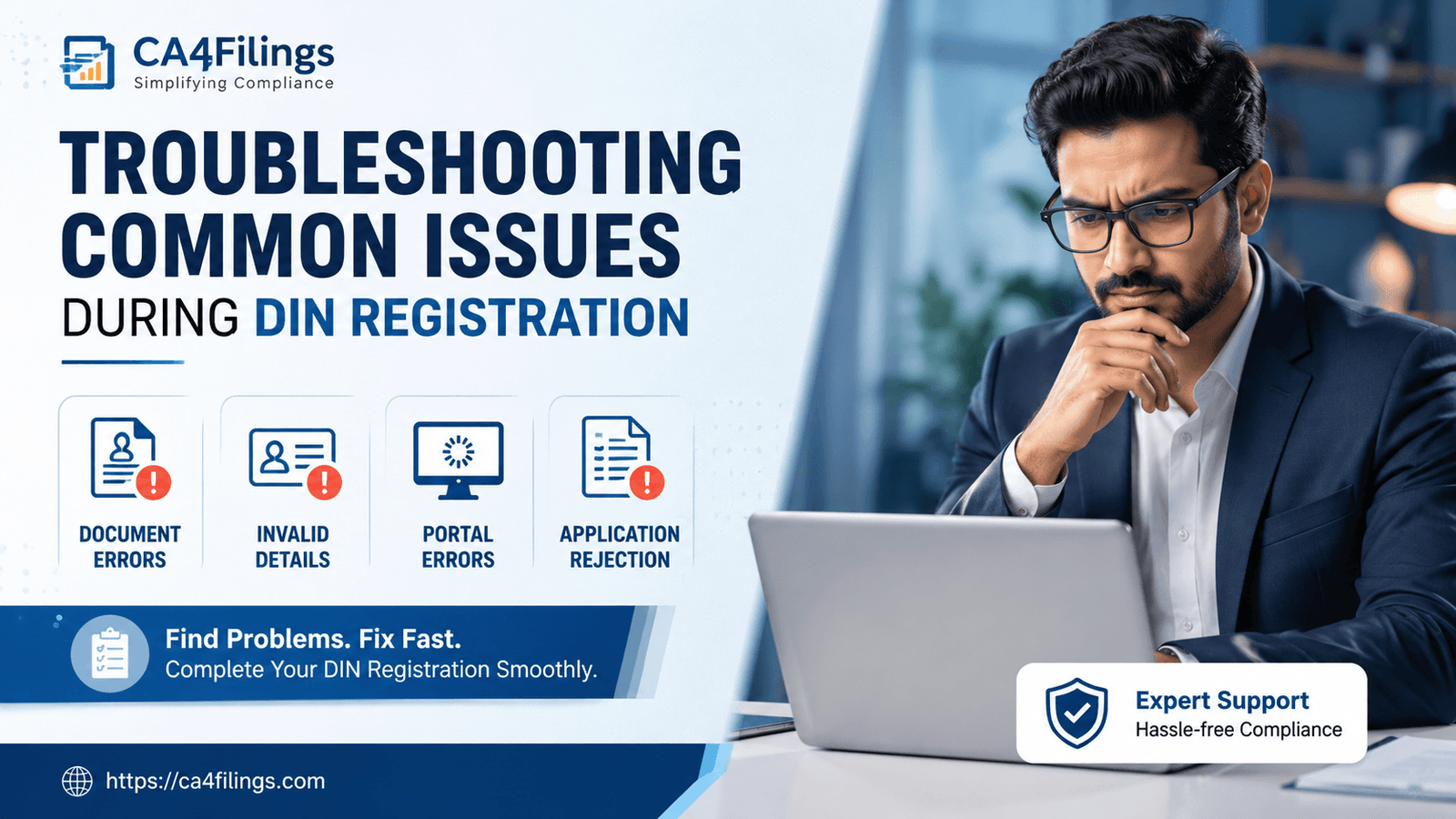 Troubleshooting Common Issues During DIN Registration