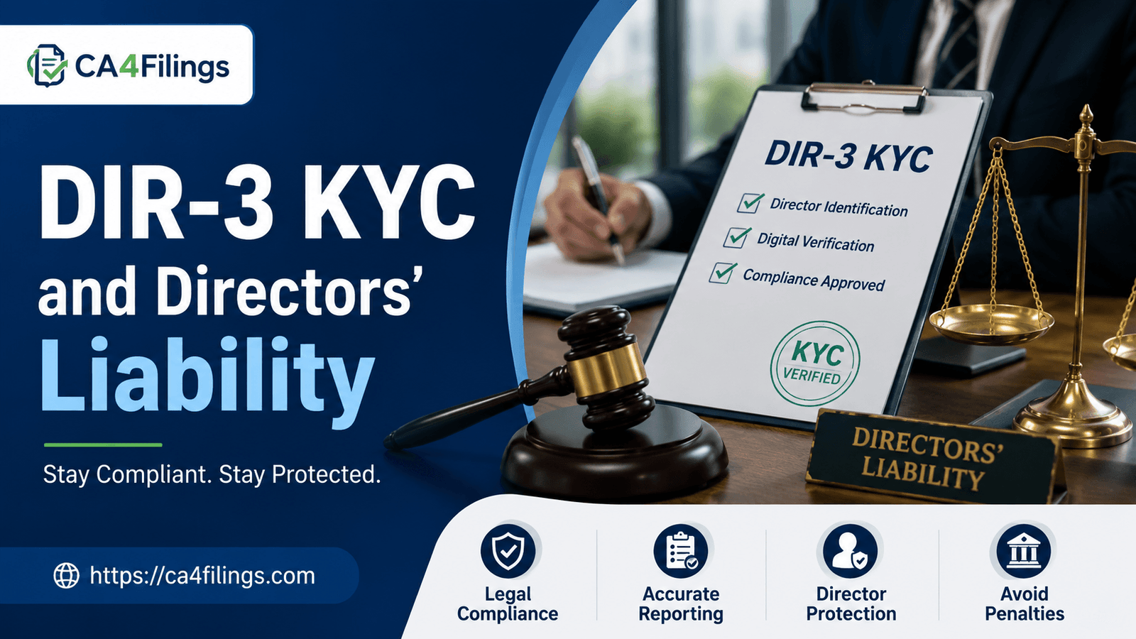 How DIR-3 KYC Affects Company Directors’ Liability