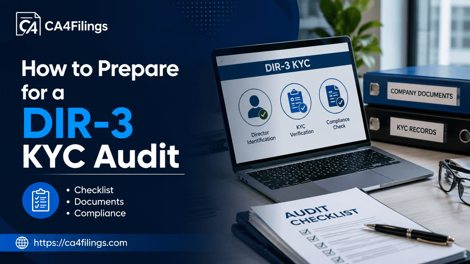 How to Prepare for a DIR-3 KYC Audit