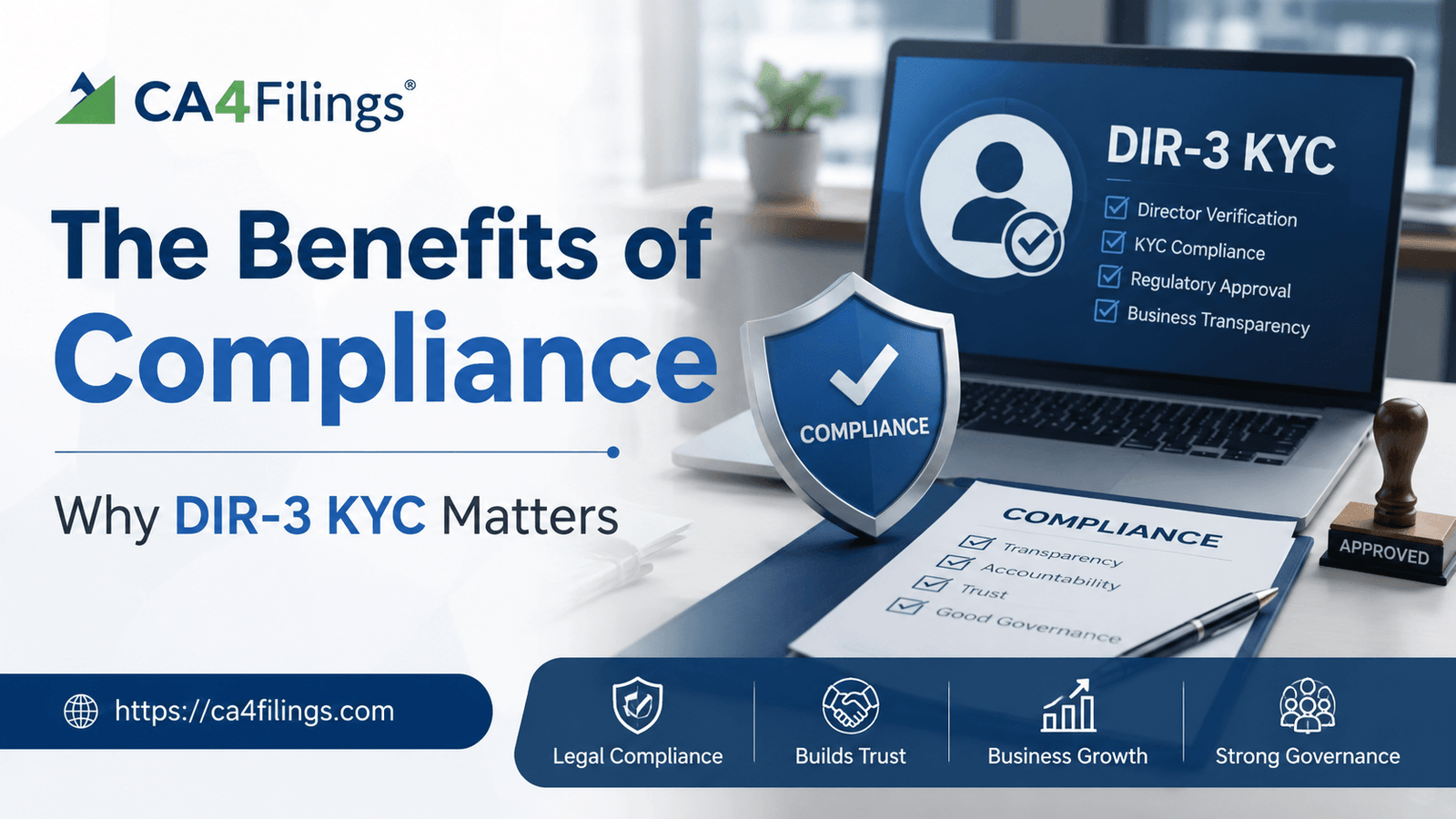 The Benefits of Compliance: Why DIR-3 KYC Matters