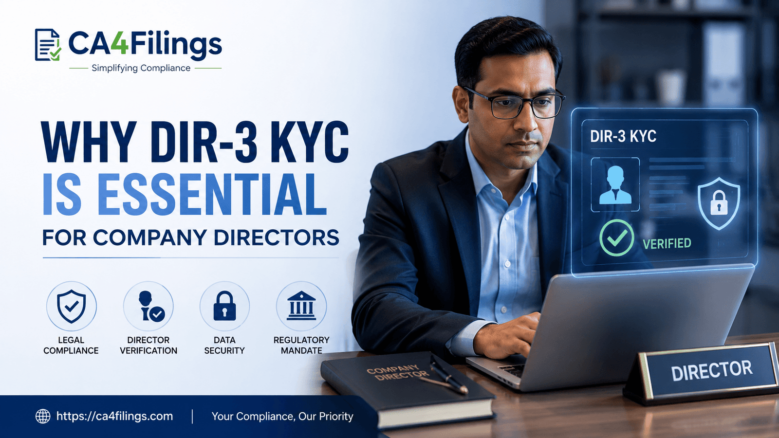 Why DIR-3 KYC Is Essential for Company Directors