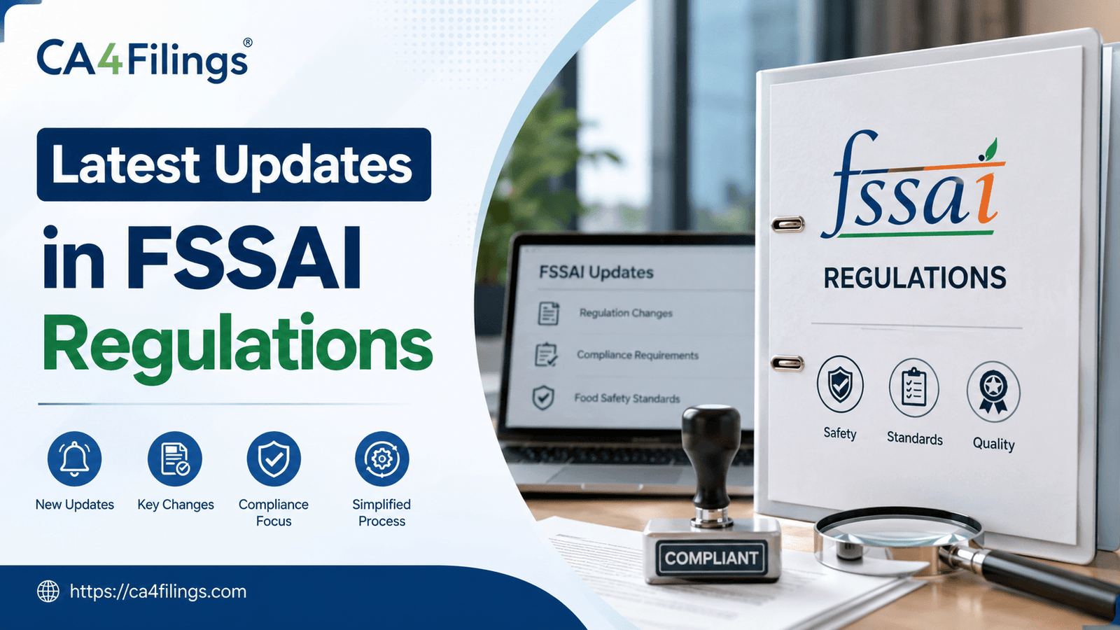 Latest Updates and Changes in FSSAI Regulations