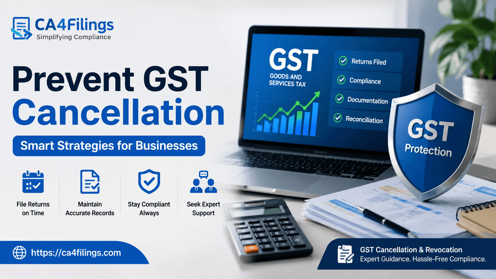 Best Strategies for Businesses to Prevent GST Cancellation