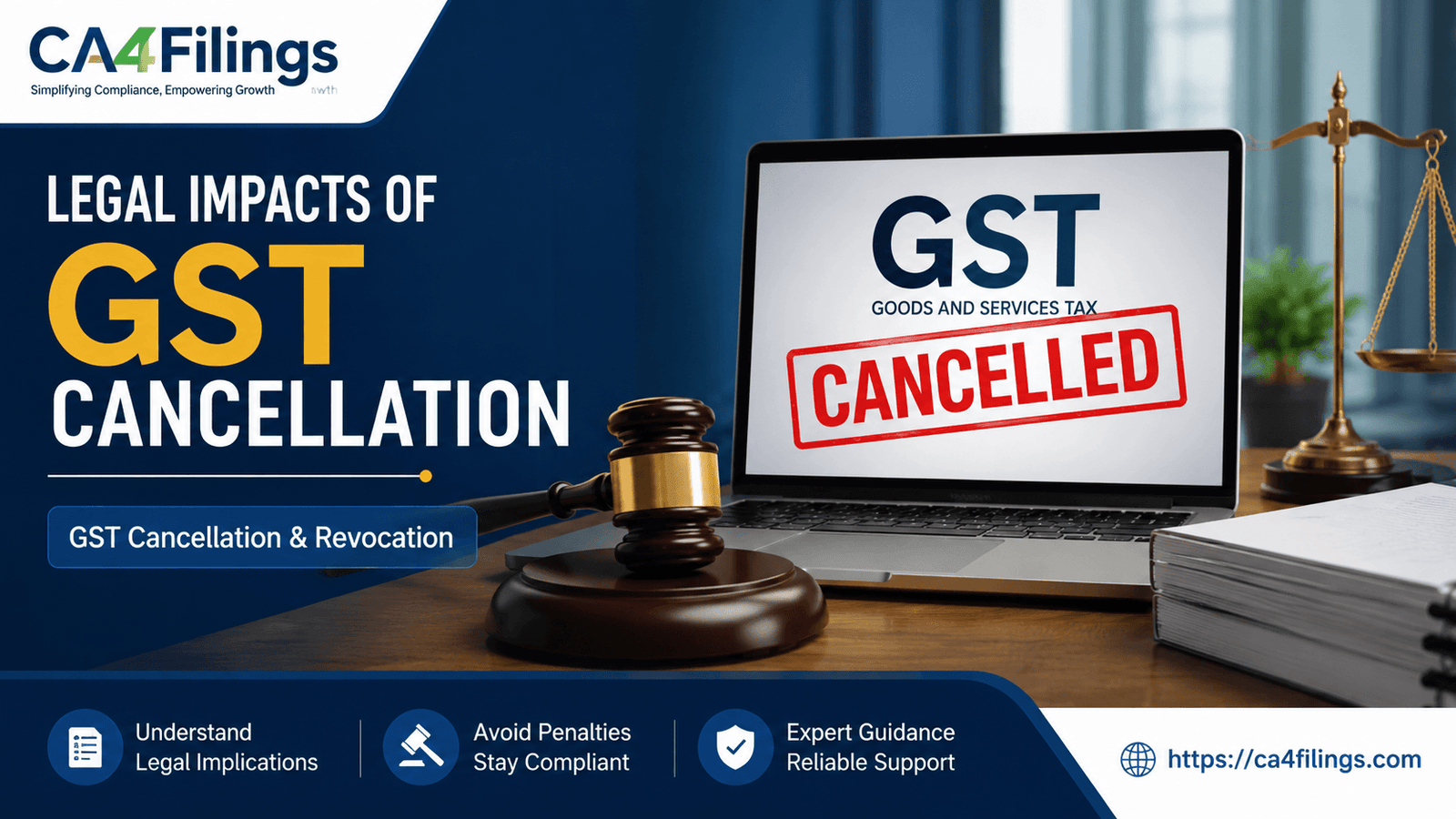 Exploring the Legal Implications of GST Cancellation