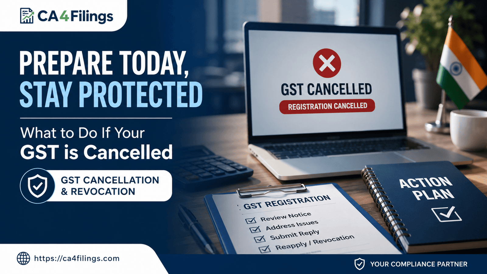 Preparing for the Unexpected: What to Do If Your GST is Cancelled