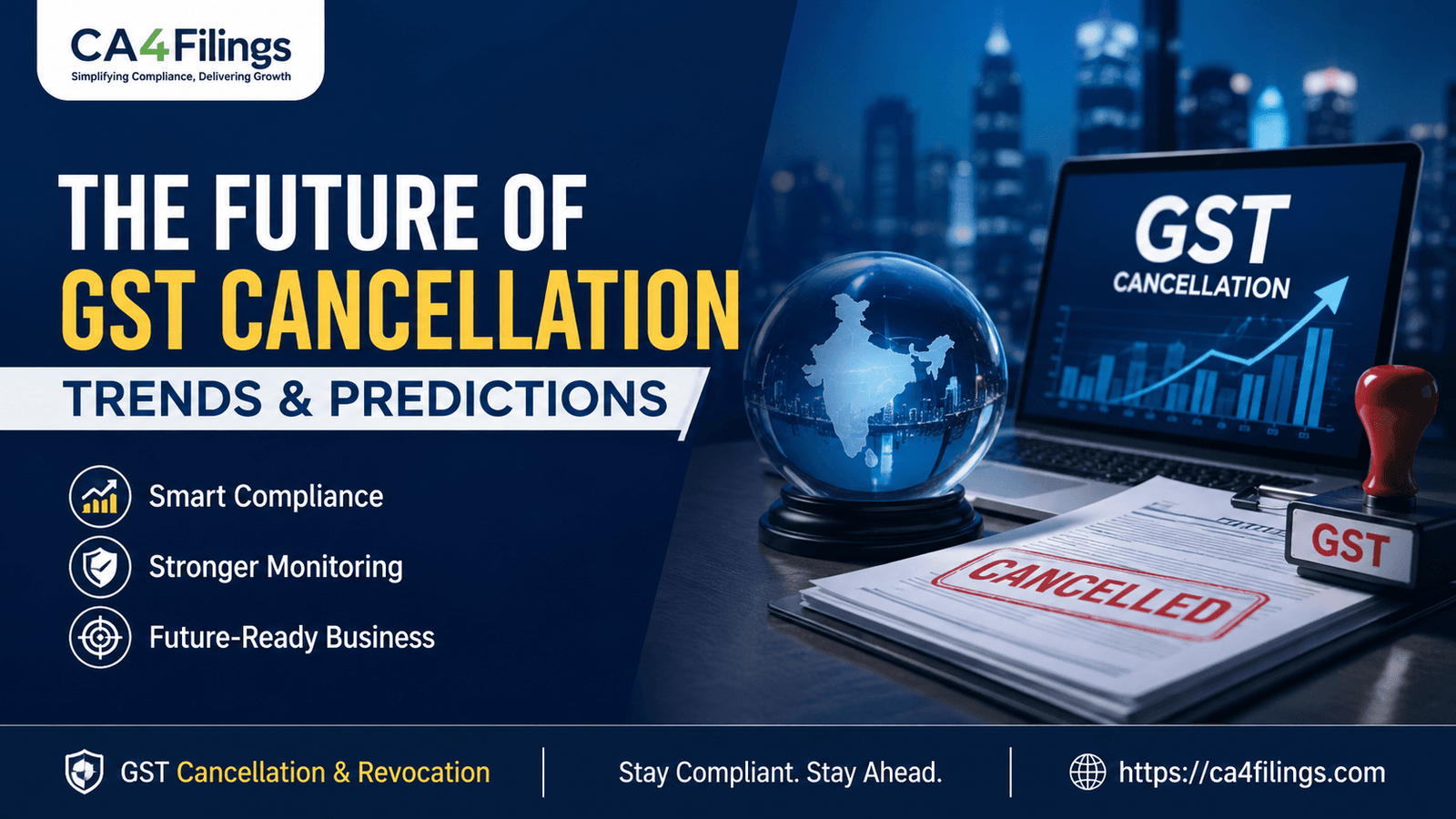 The Future of GST Cancellation: Trends and Predictions