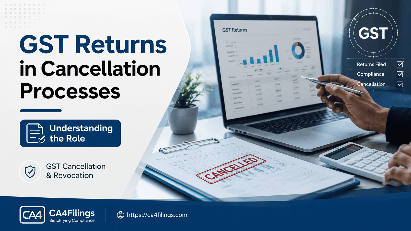 Understanding the Role of GST Returns in Cancellation Processes