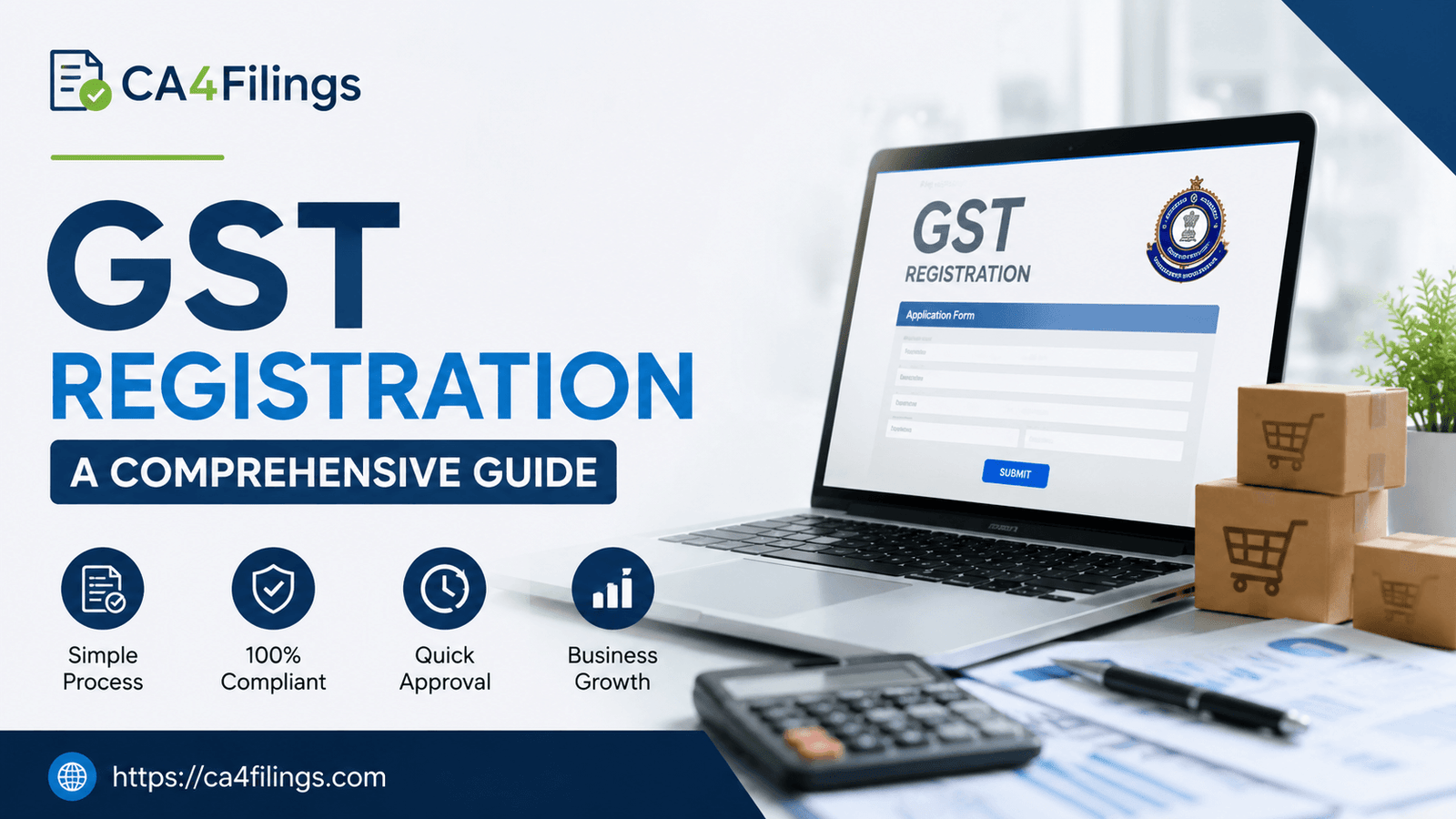 An Introduction to GST Registration: A Comprehensive Guide