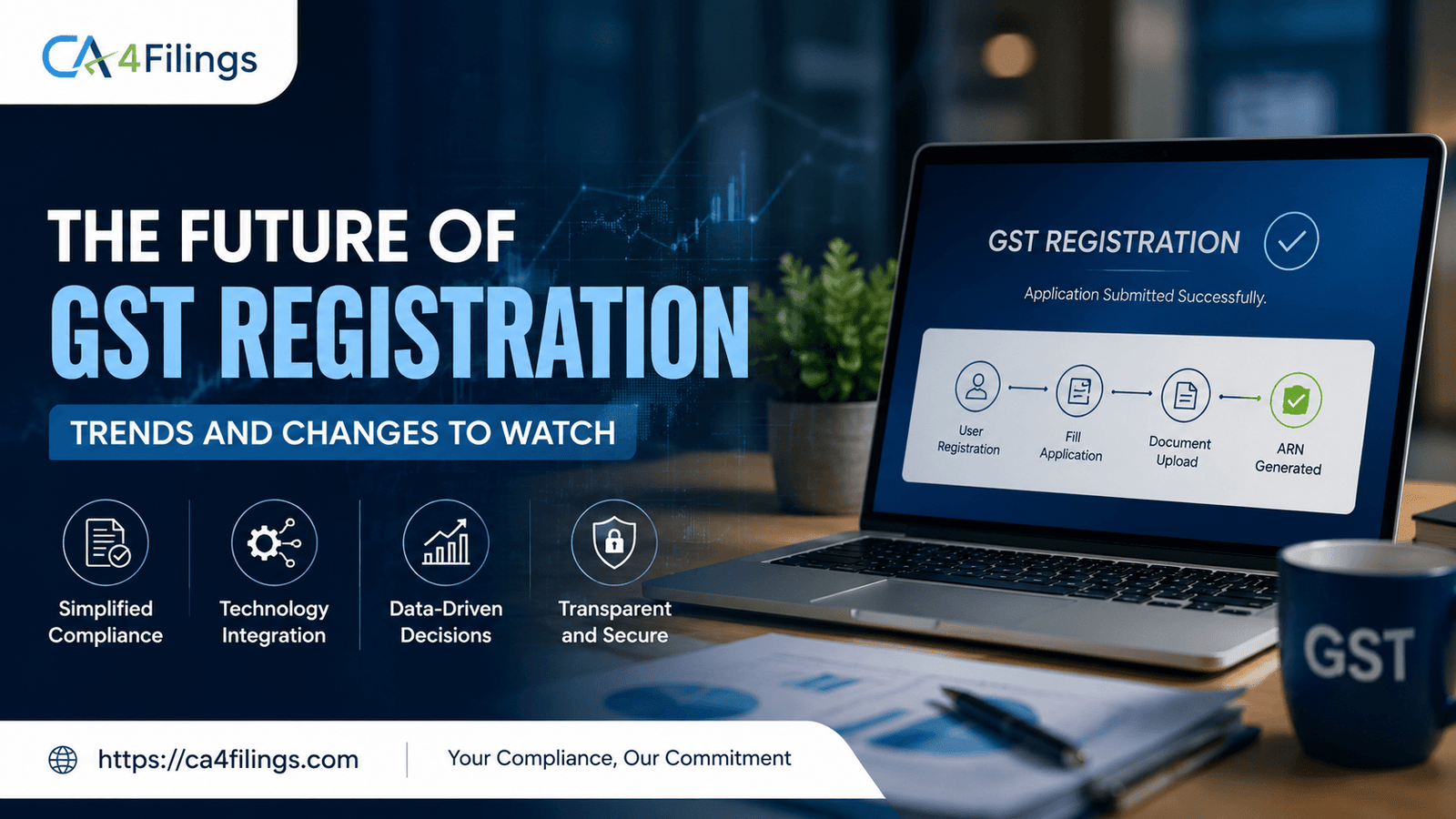 The Future of GST Registration: Trends and Changes to Watch