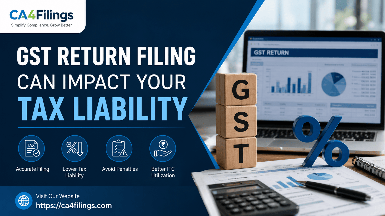 How GST Return Filing Can Impact Your Tax Liability