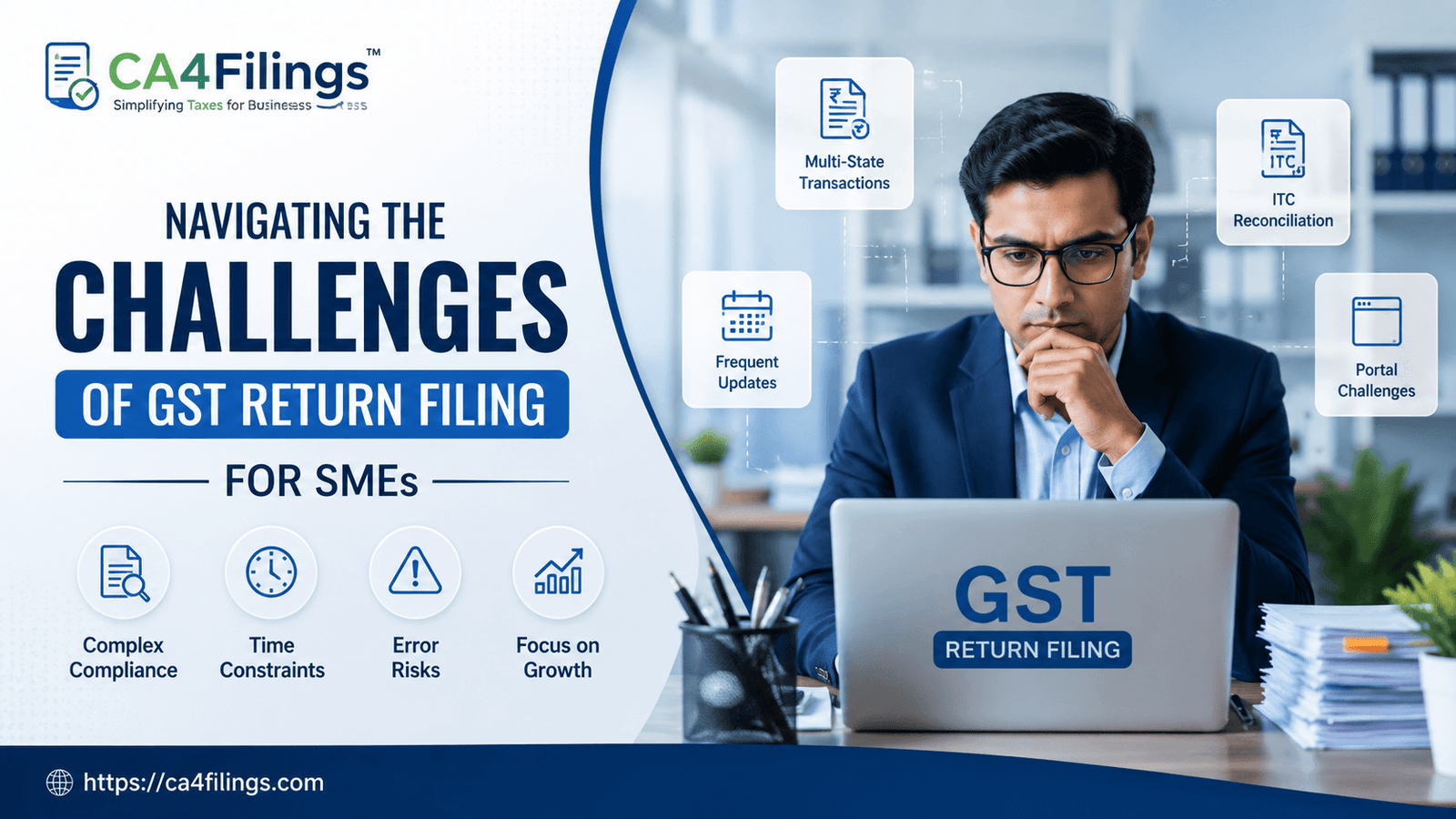 Navigating the Challenges of GST Return Filing for SMEs