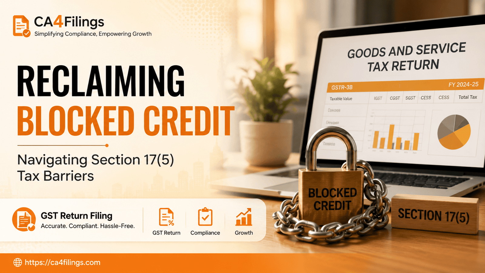 Reclaiming Blocked Credit: Navigating Section 17(5) Tax Barriers