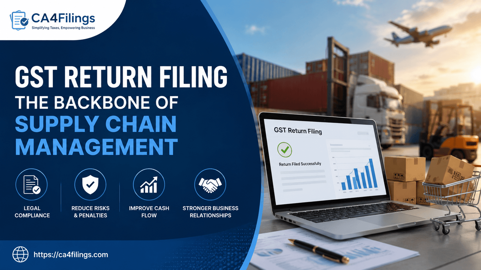 The Importance of GST Return Filing in Supply Chain Management