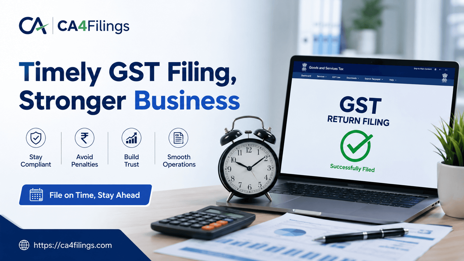 The Importance of Timely GST Return Filing for Businesses