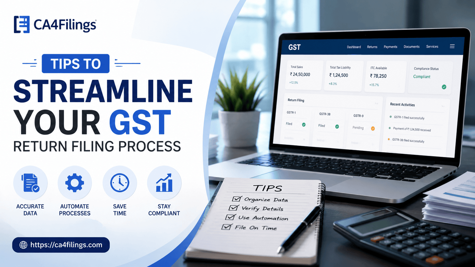 Tips for Streamlining Your GST Return Filing Process