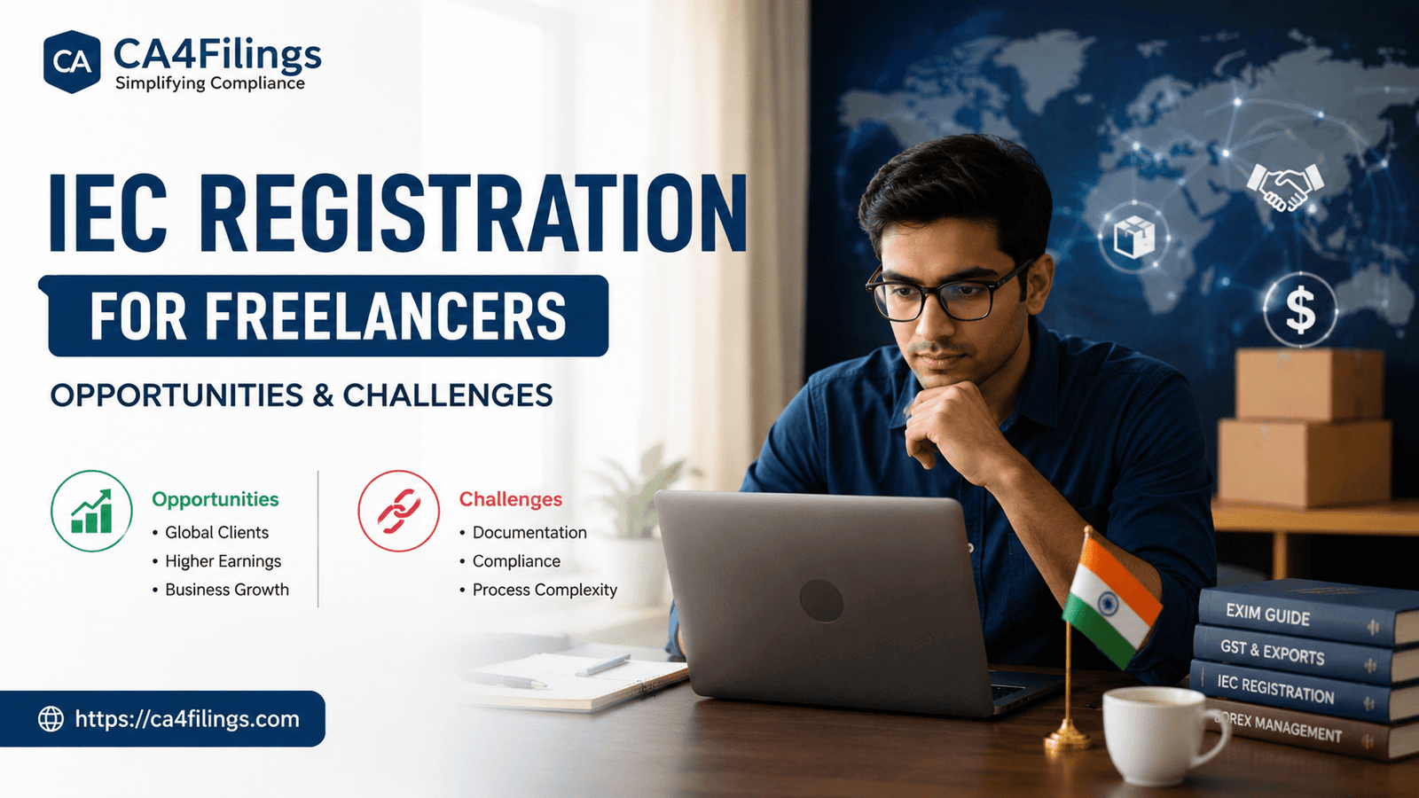 IEC Registration for Freelancers: Opportunities and Challenges