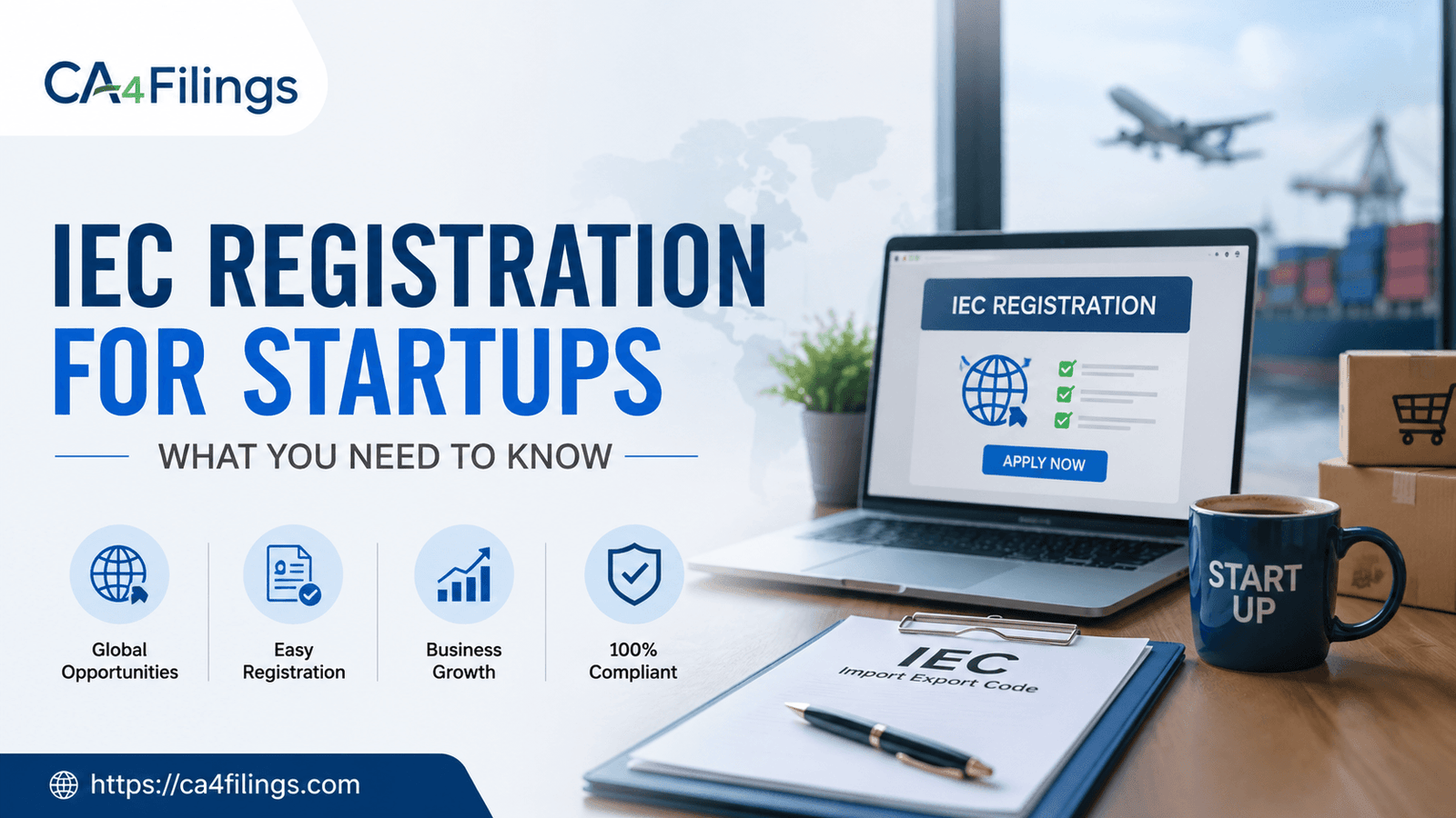 IEC Registration for Startups: What You Need to Know