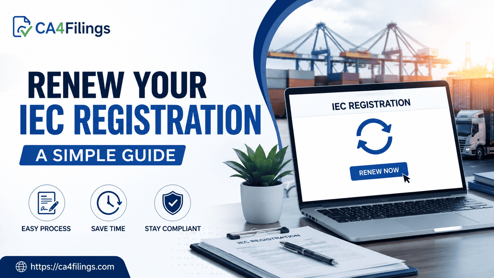 Renewing Your IEC Registration: A Simple Guide