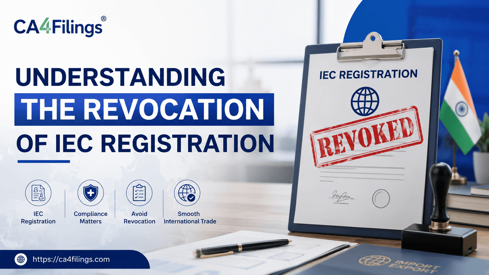 Understanding the Revocation of IEC Registration