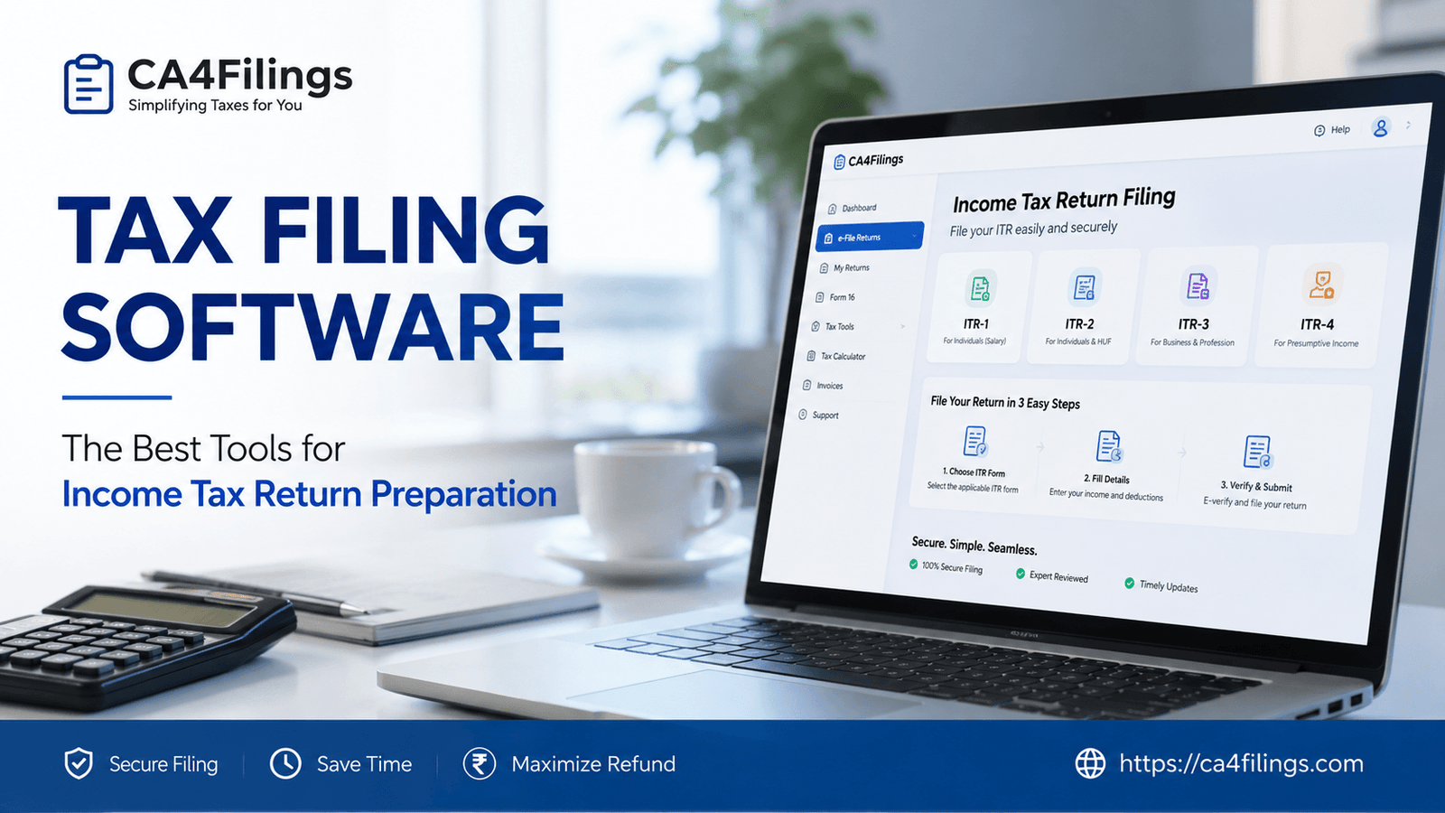 Tax Filing Software: The Best Tools for Income Tax Return Preparation