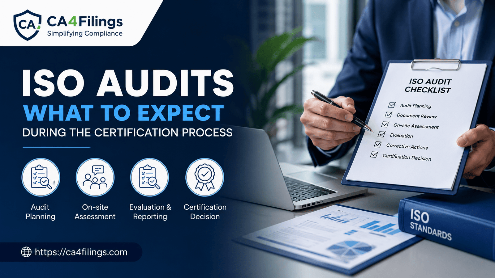 ISO Audits: What to Expect During the Certification Process