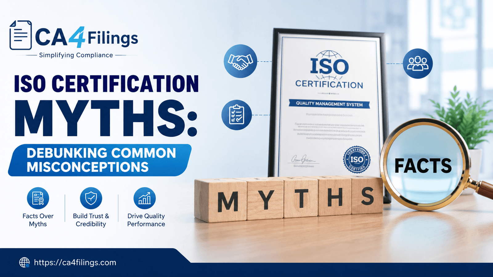 ISO Certification Myths: Debunking Common Misconceptions
