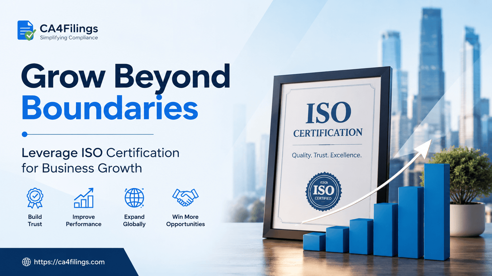 Leveraging ISO Certification for Business Expansion and Growth
