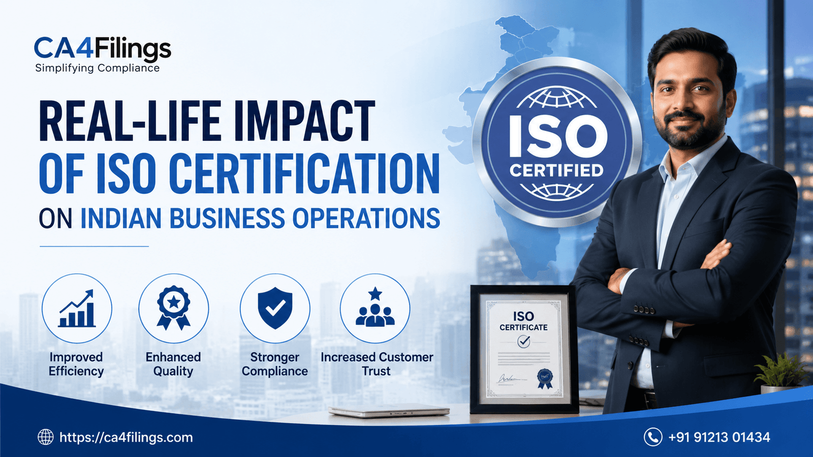 Real-Life Impact of ISO Certification on Indian Business Operations