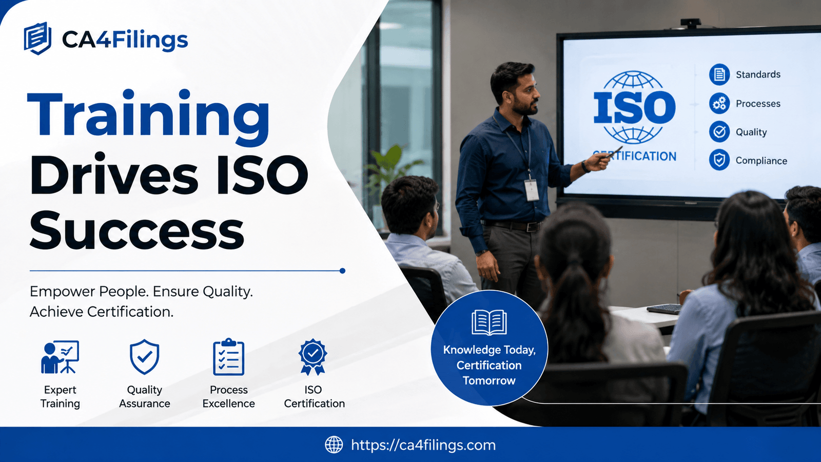 The Role of Training in Achieving ISO Certification Success