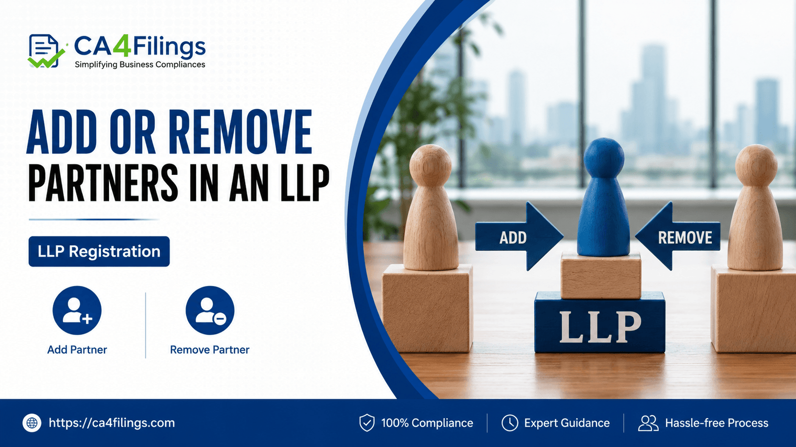 How to Add or Remove Partners in an LLP
