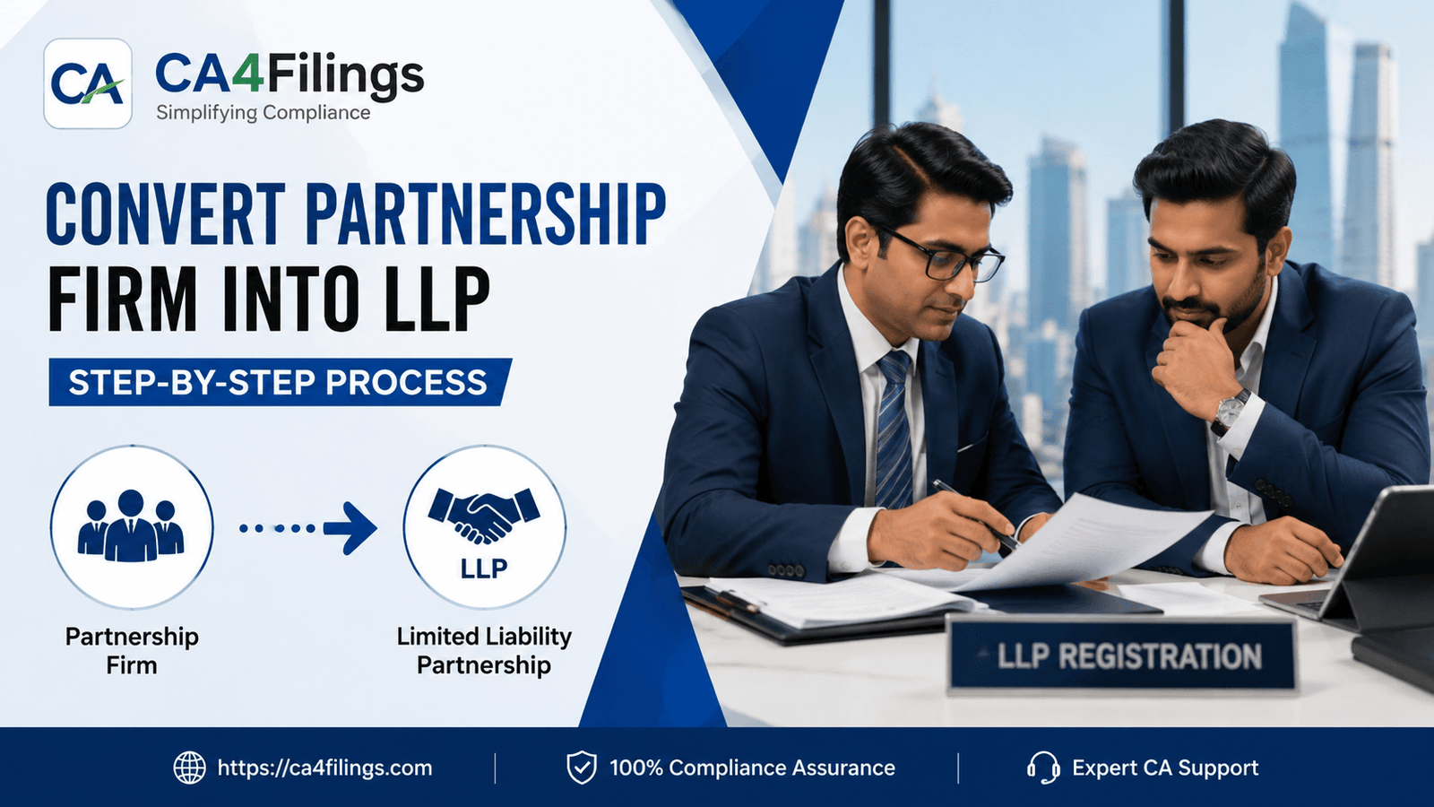 How to Convert an Existing Partnership Firm into an LLP
