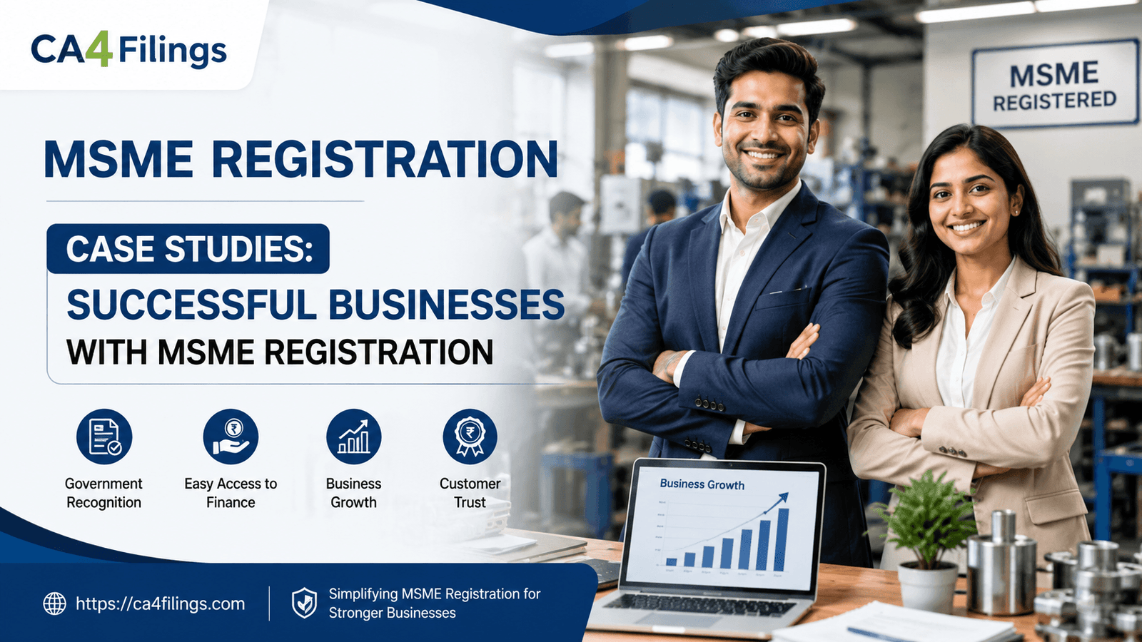 Case Studies: Successful Businesses with MSME Registration