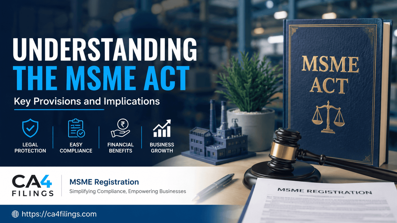 Understanding the MSME Act: Key Provisions and Implications