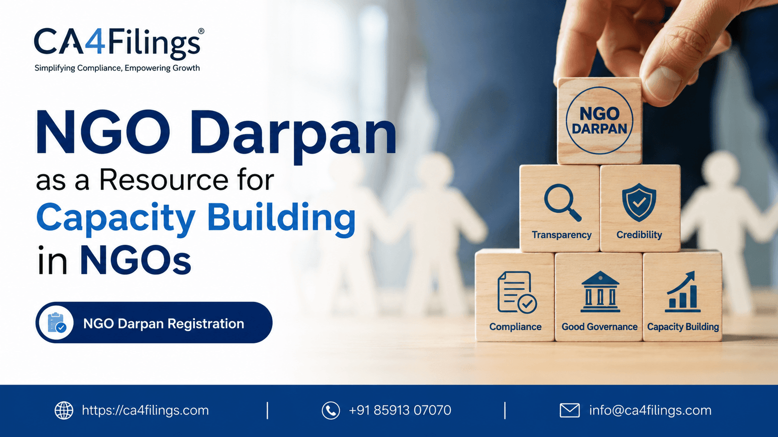 NGO Darpan as a Resource for Capacity Building in NGOs