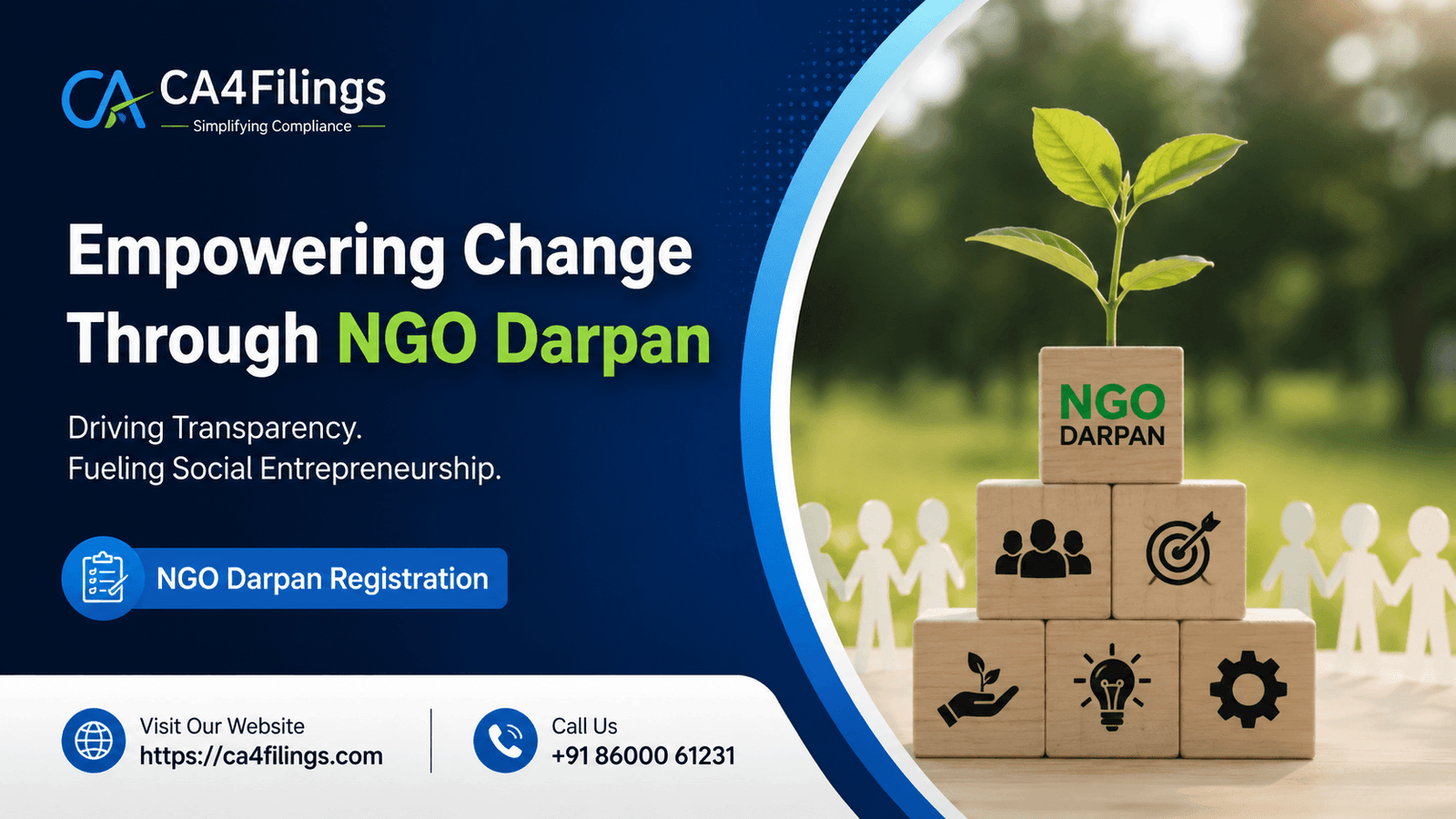 The Role of NGO Darpan in Fostering Social Entrepreneurship