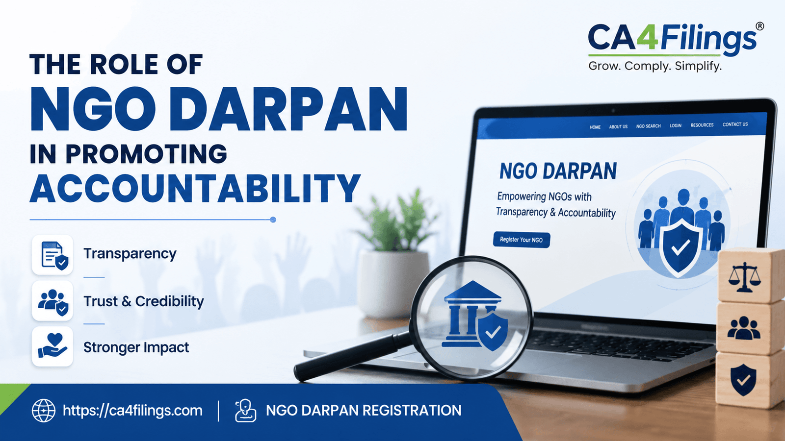 The Role of NGO Darpan in Promoting Accountability