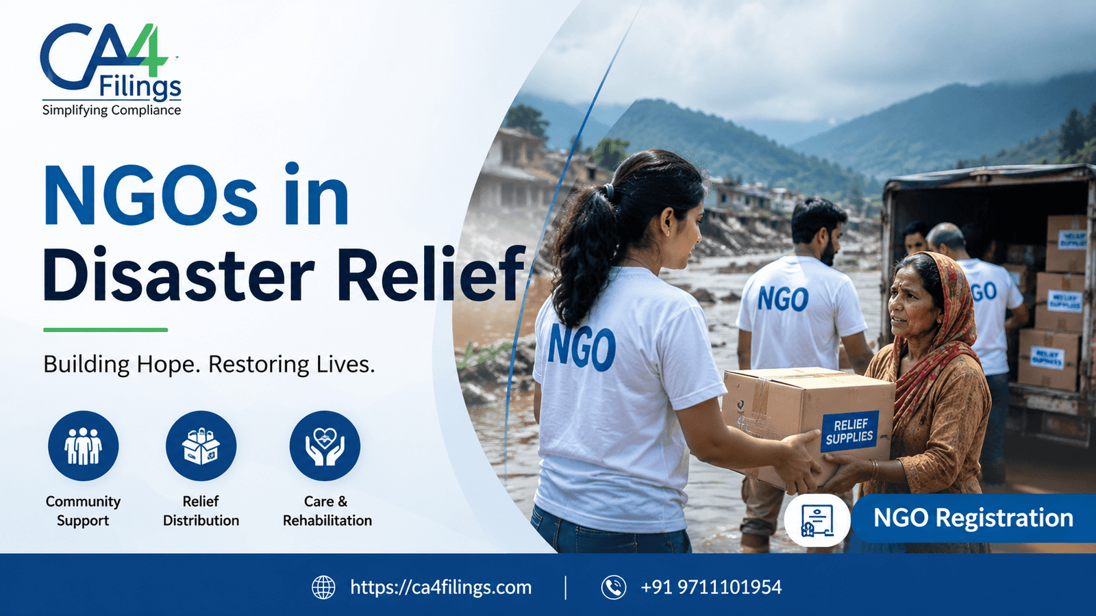 Exploring the Role of NGOs in Disaster Management and Relief Efforts