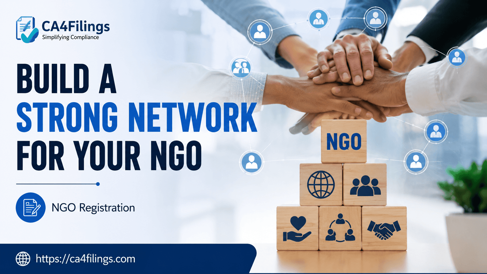 How to Build a Strong Network for Your Registered NGO