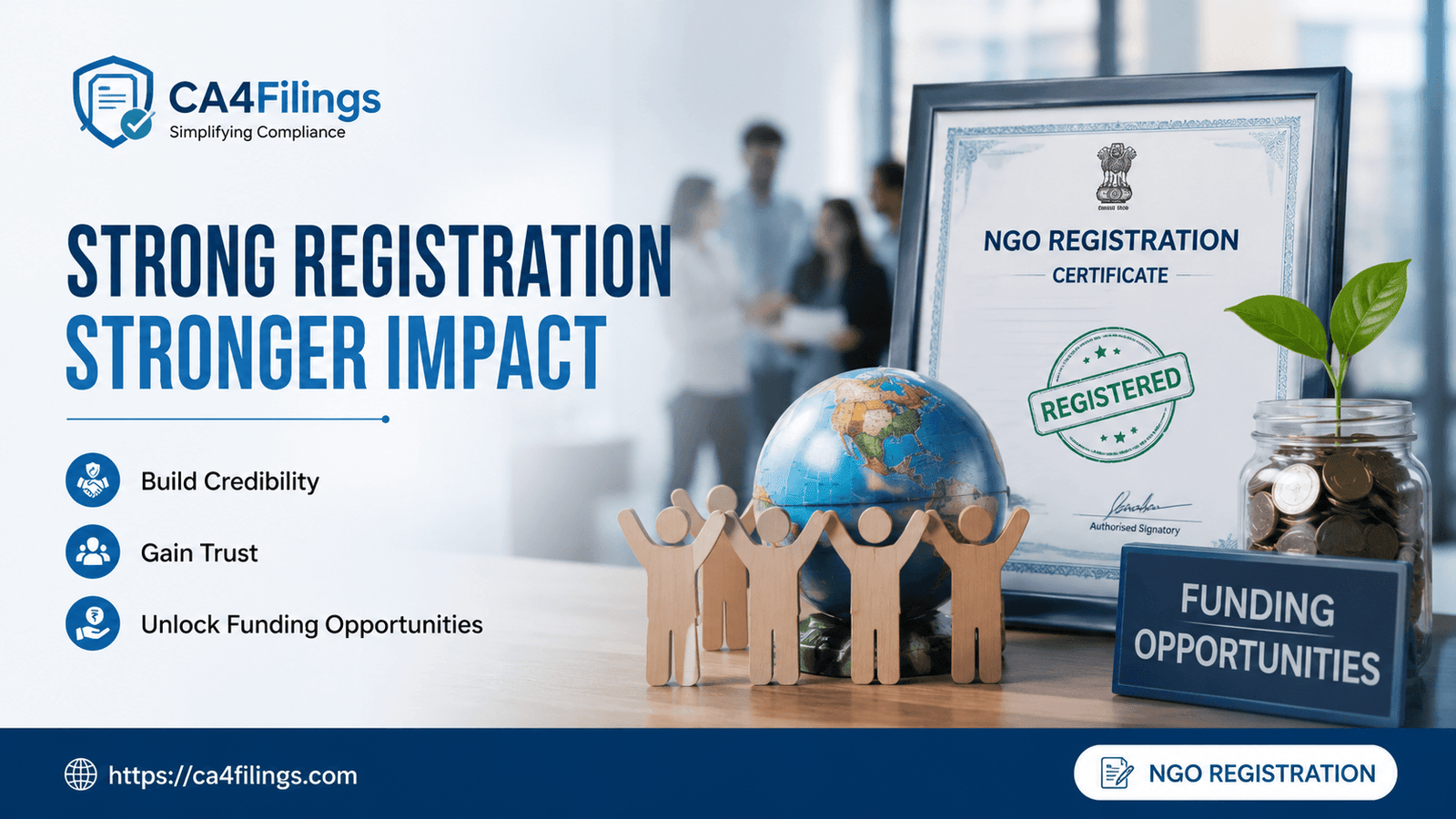 The Impact of Registration on NGO Credibility and Funding Opportunities