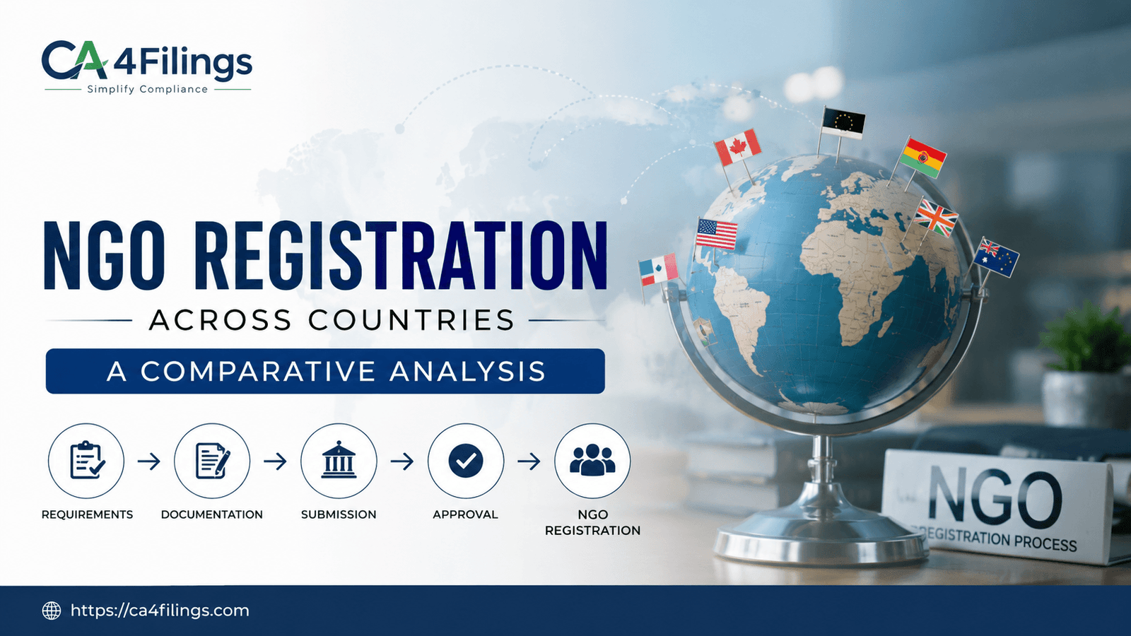 The Process of Registering an NGO in Different Countries: A Comparative Analysis