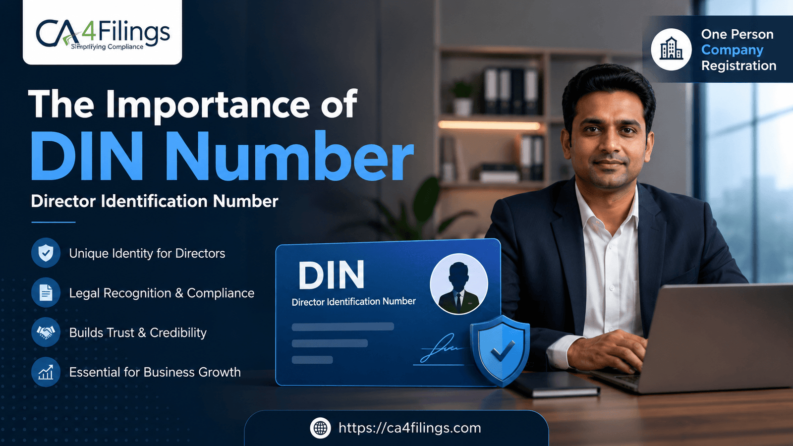 The Importance of the Director Identification Number (DIN)